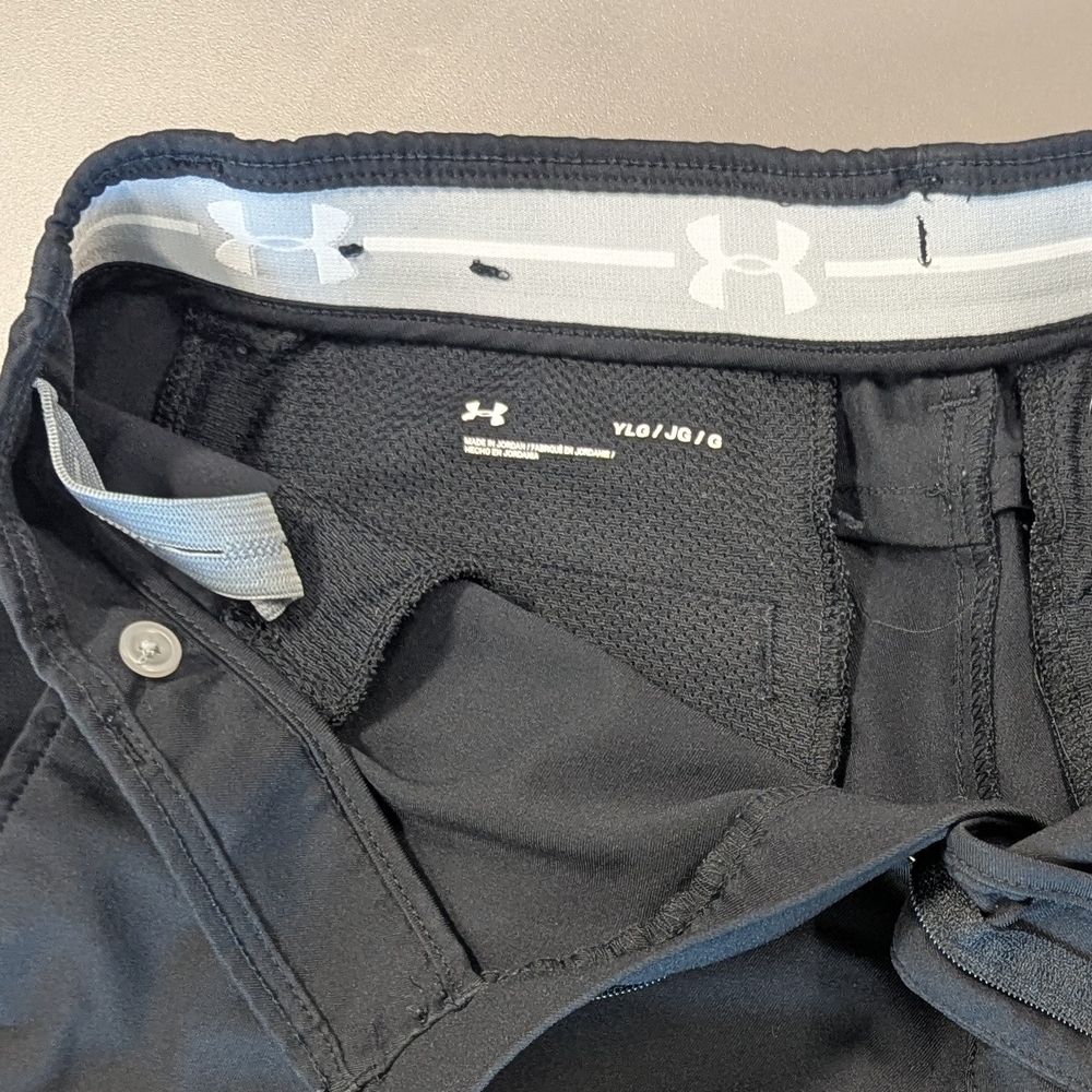 Under Armour Black Athletic Shorts